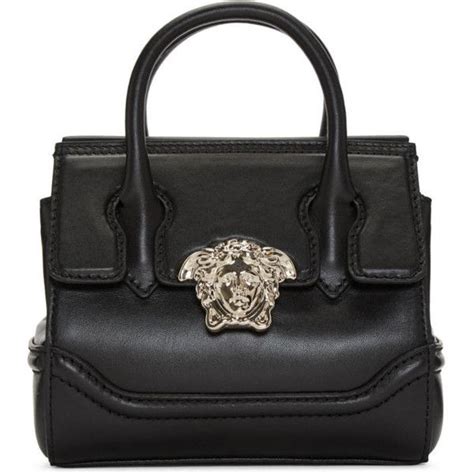 versace mini empire bag|versace black and white purses.